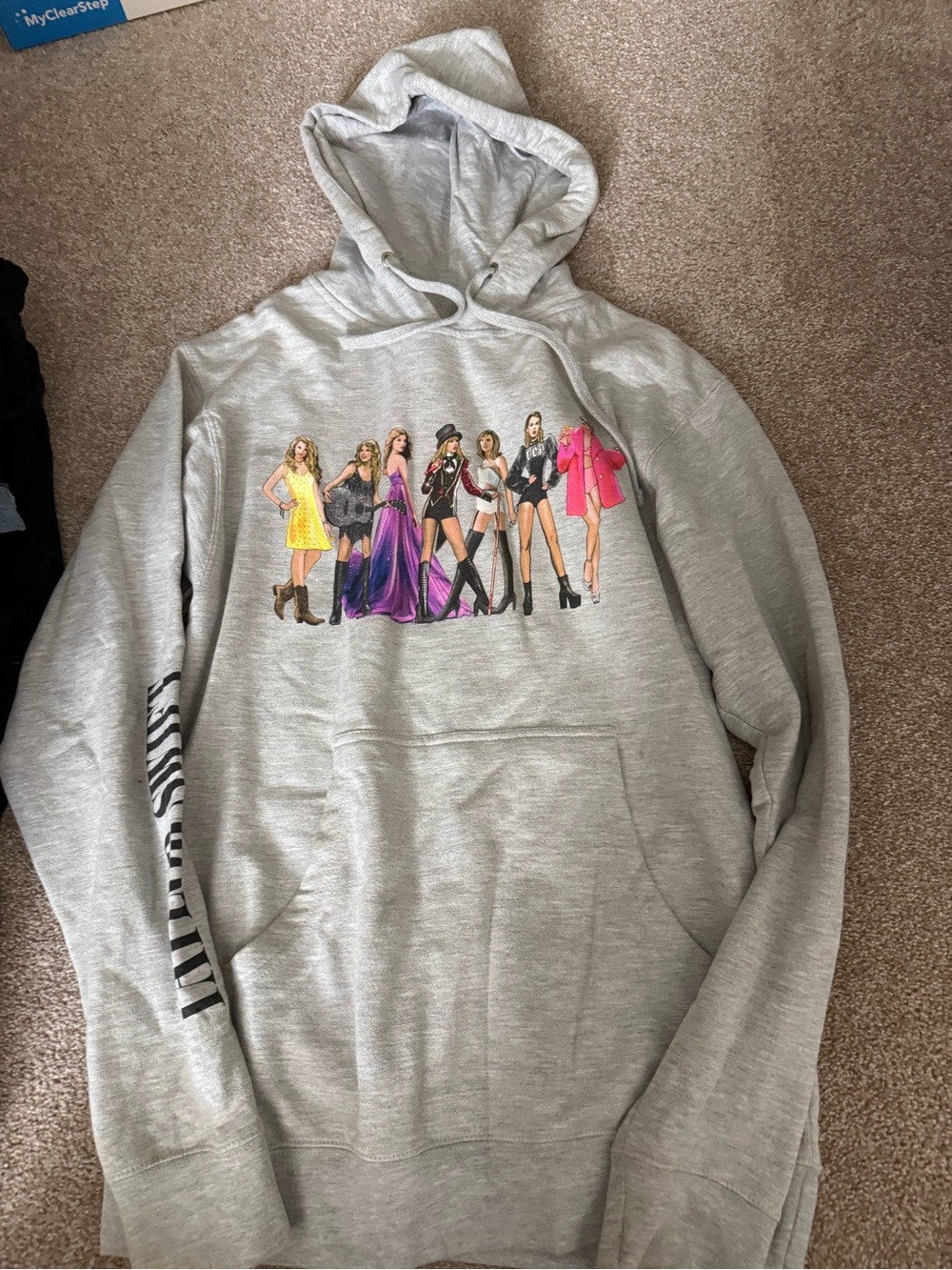 Taylor Swift eras hoodie
